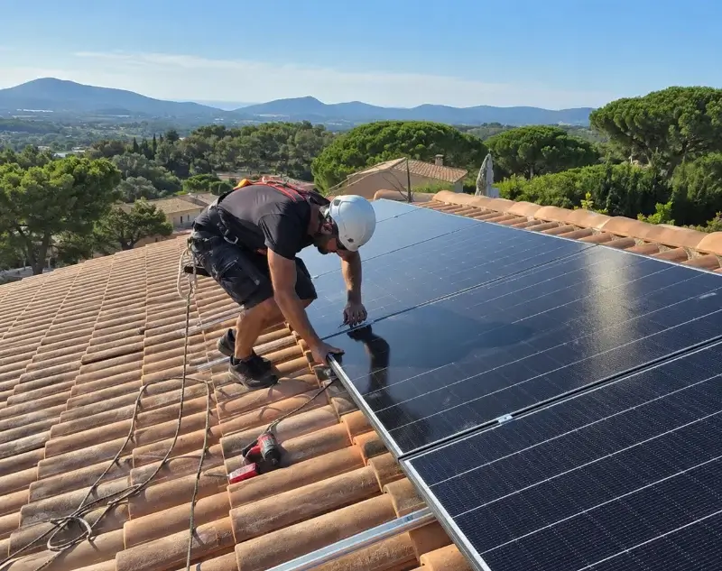 Installateur panneaux solaires Carsac-Aillac — pose photovoltaïque sur toiture