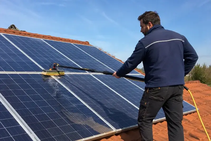 Nettoyage et entretien de panneaux solaires à Carsac-Aillac