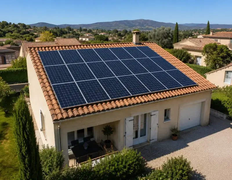 Prime à l'autoconsommation panneaux solaires Carsac-Aillac — aide financière de l'État